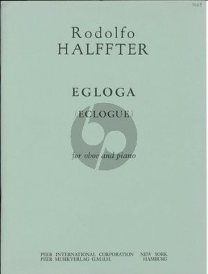 Egloga Op. 45 Oboe and Piano
