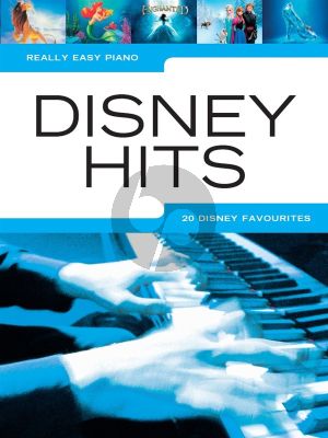 Really Easy Piano Disney hits