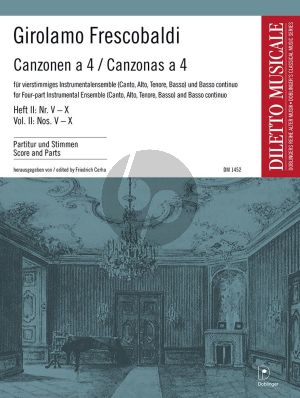 4 Canzonas Vol.2