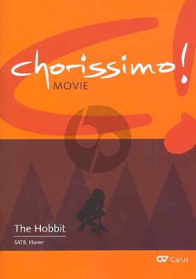 Chorissimo Movie Vol.2 Der Hobbit SATB-Klavier