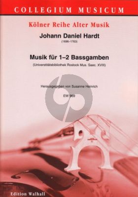 Musik für 1-2 Bassgamben