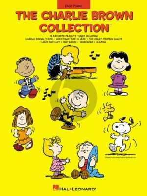 Charlie Brown Piano Collection