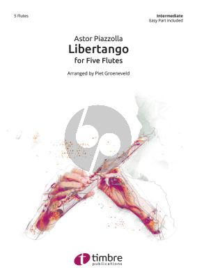 Libertango for 5 Flutes