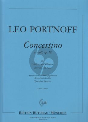 Concertino a-moll Op.18