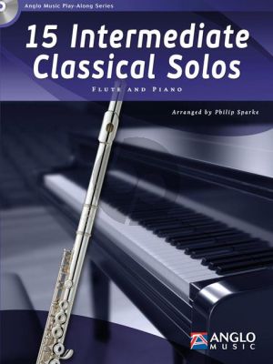 15 Intermediate Classical Solos Flute