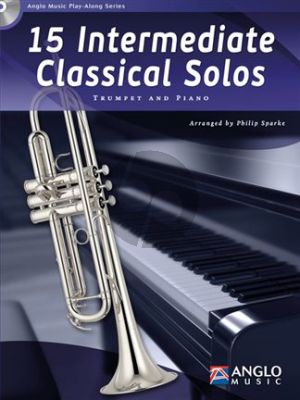 15 Intermediate Classical Solos Trumpet