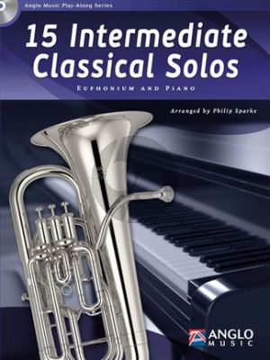 15 Intermediate Classical Solos Euphonium