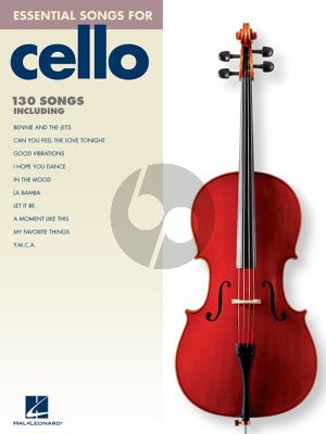 Essential Songs for Cello