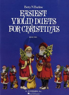 Easiest Violin Duets for Christmas Vol.2