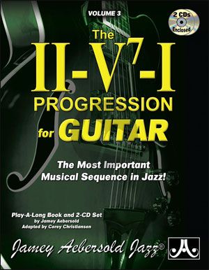 The II-V7-I Progression for Guitar Vol.3