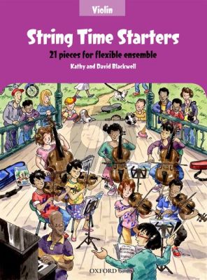 Blackwell String Time Starters (21 easy pieces for flexible Ensemble Violin Book