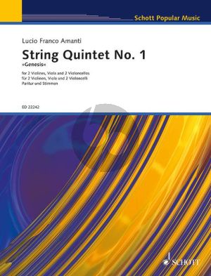 String Quintet No.1 "Genesis"