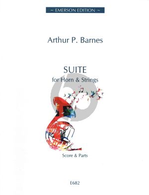 Suite Horn[F]-Strings (Score/Parts)