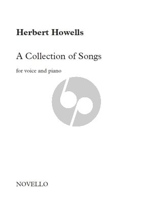 A Collection Of Songs For Voice And Piano