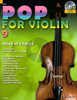 Pop for Violin Vol.9 Wind of Change