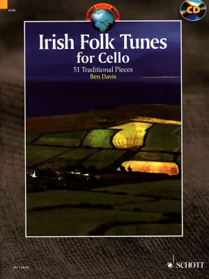 Irish Folk Tunes for Cello (51 Traditional Pieces)