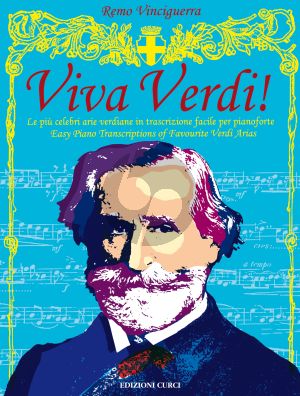 Viva Verdi for Piano solo (arr. Remo Vinciguerra)
