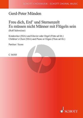 Freu dich, Erd' und Sternenzelt / Es müssen nicht