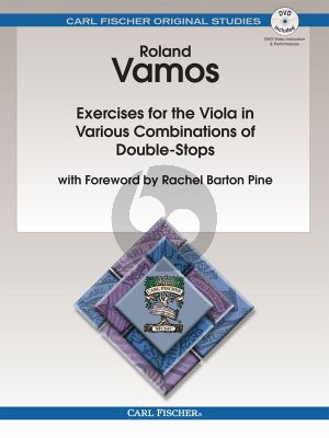 Exercises for the Viola in Various Combinations of Double-Stops