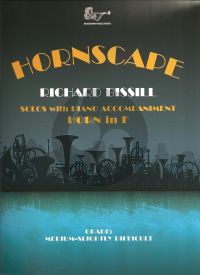 Hornscape for Horn in F Horn-Piano