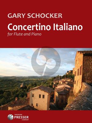 Concertino Italiano Flute-Piano