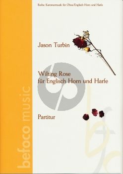 Wilting Rose Englisch Horn-Harfe