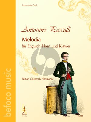 Pasculli Melodia für Englisch Horn und Klavier (Christoph Hartmann)
