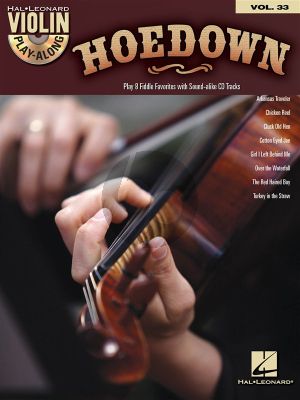 Hoedown (Violin Play-Along Series Vol.33) (Bk-Cd)