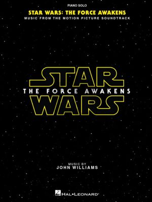 Williams Star Wars Episode VII The Force Awakens for Piano