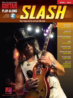 Slash 8 Songs (Guitar Play-Along Series Vol.143)