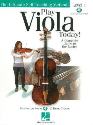 Play Viola Today: Level 1 (A Complete Guide to the Basics)