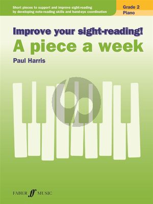 Harris Improve Your Sight-Reading! A Piece A Week - Piano Grade 2