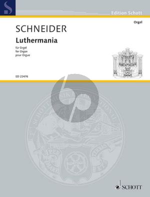 Schneider Luthermania Organ