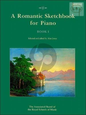 A Romantic Sketchbook Vol.1 Piano solo (edited by Alan Jones) (Easy)