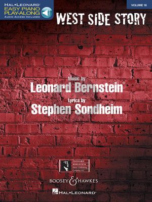 Bernstein West Side Story (Easy Piano Play-Along Series Vol.18)