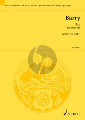Barry Day for Orchestra Study Score