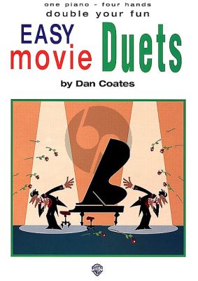 Double Your Fun - Easy Movie Duets Piano 4 Hds