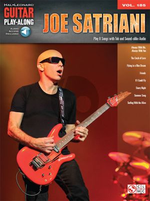Joe Satriani 8 Songs (Guitar Play-Along Series Vol.185 )