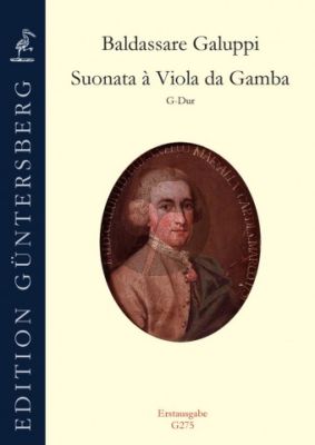 Galuppi Suonata G-Dur Viola da gamba-Bc