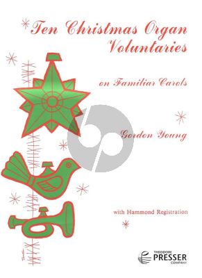 10 Christmas Organ Voluntaries (arr. by Gordon Young)