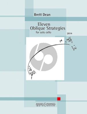 Dean Eleven Oblique Strategies Violoncello Solo