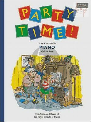 Party Time for Piano