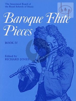 Baroque Flute Pieces Vol.4 Flute and Piano