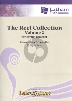 The Reel Collection Vol.2 2 Violins-Viola-Violoncello)