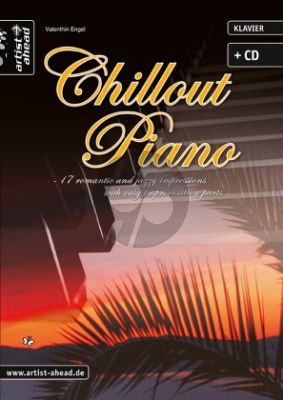 Engel Chillout Piano (17 romantic and jazzy impressions) Bk-Cd