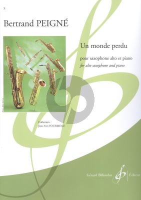 Peigne Un Monde perdu Alto Sax.-Piano