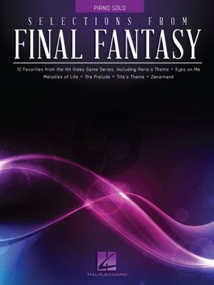 Final Fantasy Selections for Piano