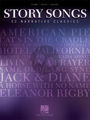 Story Songs (52 Narrative Classics) Piano-Vocal-Guitar)