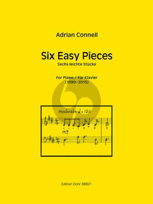 Connell 6 Easy Pieces Piano