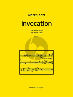 Loritz Invocation (2014) Horn Solo